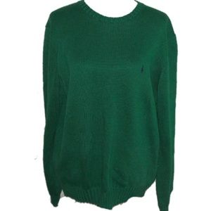 POLO Ralph Lauren Green Long Sleeve Sweater